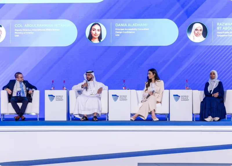 Panel Discussion Bridging Communities – Enhancing Law Enforcement Support for People of Determination 2 Image