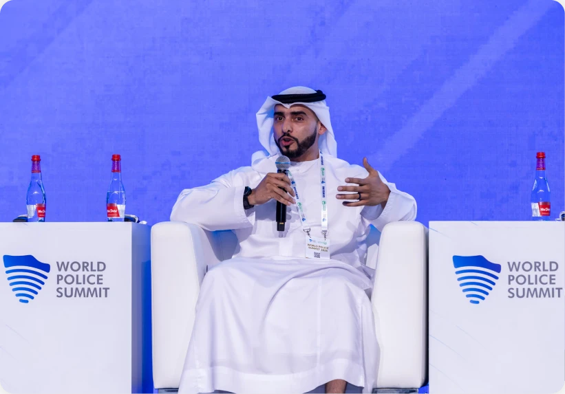 Panel Discussion Bridging Communities – Enhancing Law Enforcement Support for People of Determination 3 Image