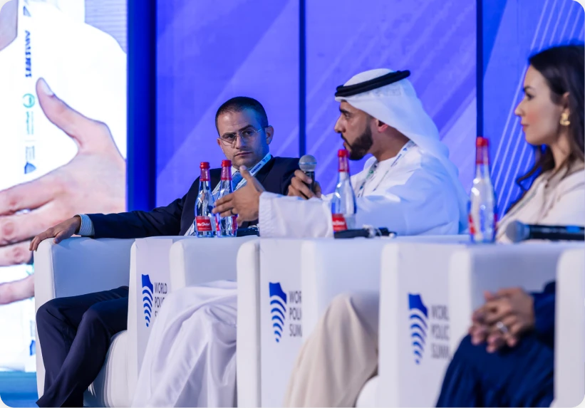 Panel Discussion Bridging Communities – Enhancing Law Enforcement Support for People of Determination 6 Image