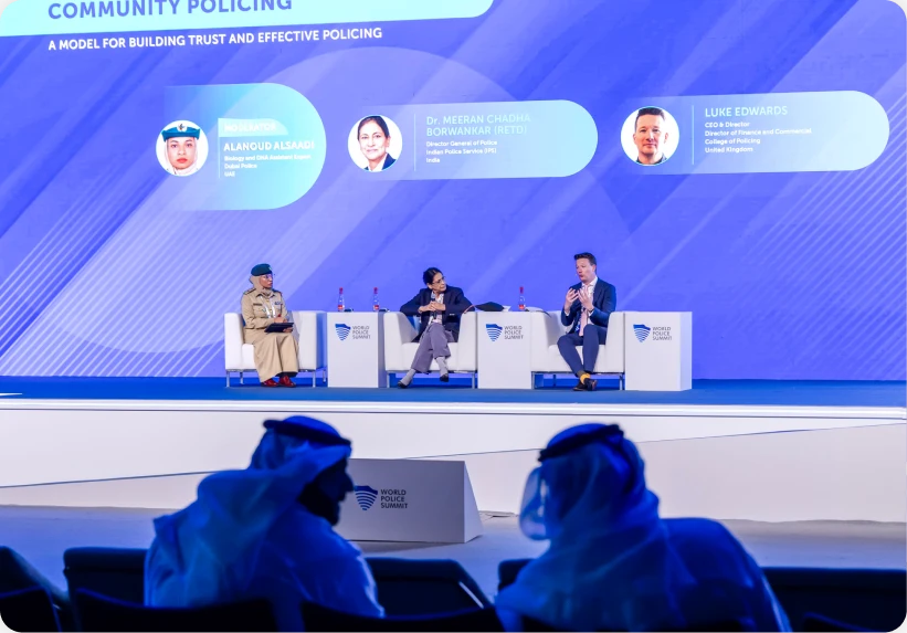 Panel Discussion Community Policing A Model for Building Trust and Effective Policing 6 Image