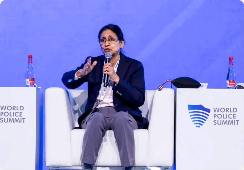 Panel Discussion Community Policing A Model for Building Trust and Effective Policing 7 Image