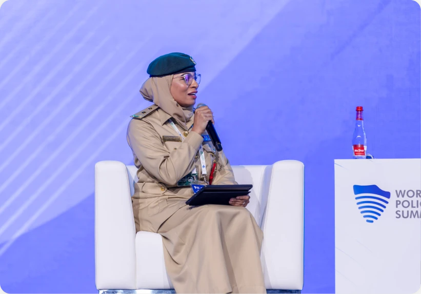 Panel Discussion Community Policing A Model for Building Trust and Effective Policing 8 Image