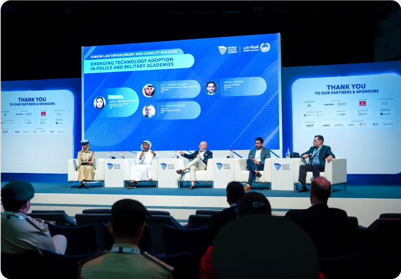 Panel Discussion Emerging technology adoption in Police and Military Academies 6 Image