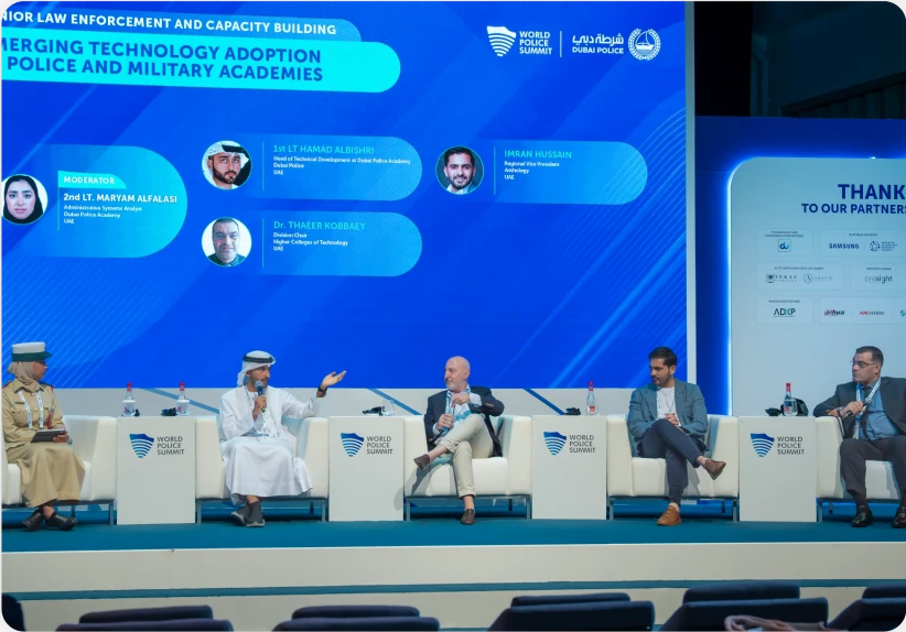 Panel Discussion Emerging technology adoption in Police and Military Academies 7 Image