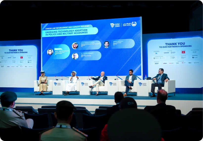 Panel Discussion Emerging technology adoption in Police and Military Academies img 10