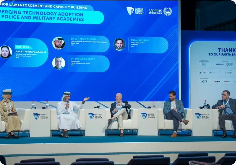 Panel Discussion Emerging technology adoption in Police and Military Academies img 11