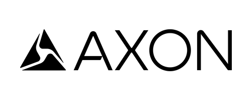 sponsors Axon Lockup Black
