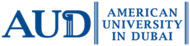 شعار American University in Dubai