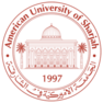 شعار American University of Sharjah