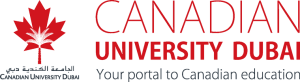 شعار Canadian University Dubai