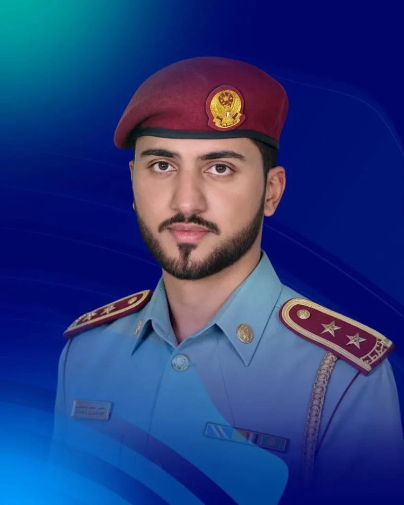 1st Lt. Sultan Al Dahbashi
