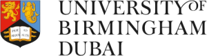 شعار University of Birmingham Dubai